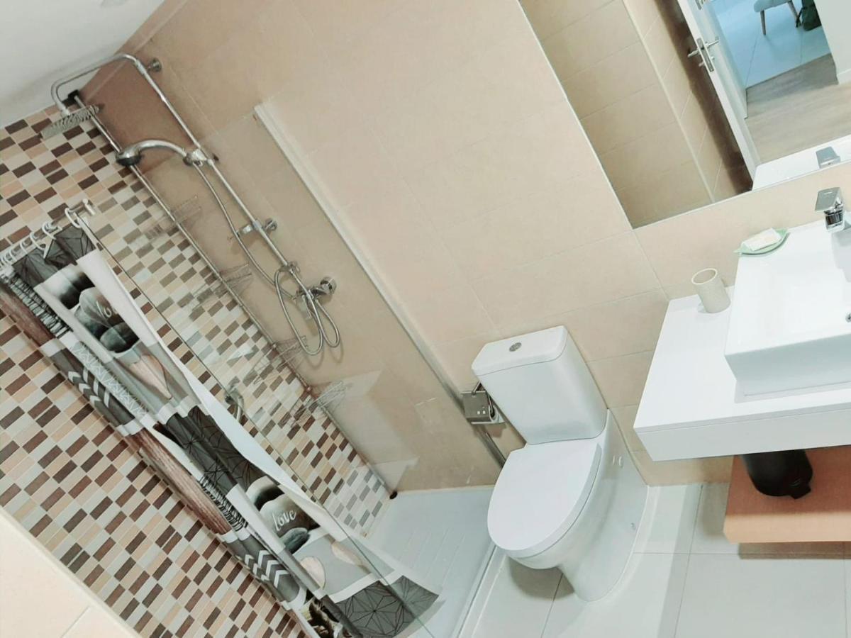 Apartment With Pool In Mindelo Exterior foto
